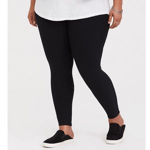 Set of 6 pairs-Torrid Premium Full Length Leggings